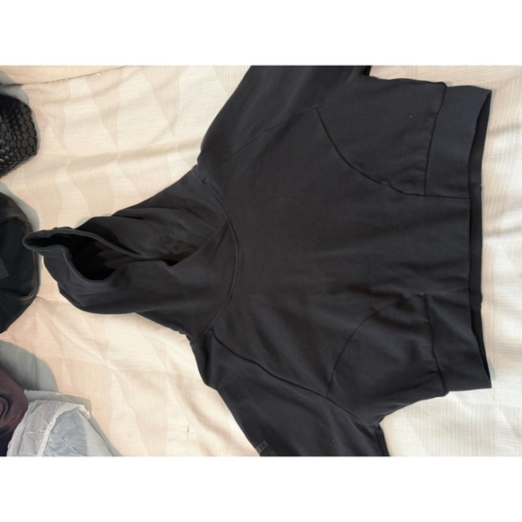 Alphalete Identity Cropped Hoodie - Picture 2 of 4